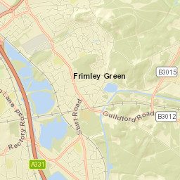 Frimley Street Map