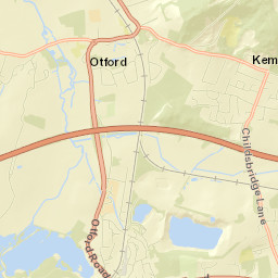 Otford Street Map