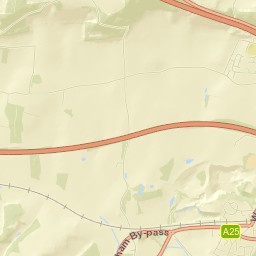 Borough Green Street Map