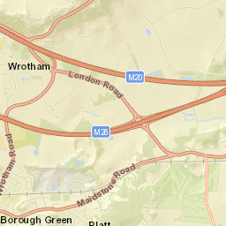 Wrotham Street Map