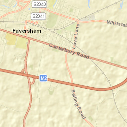 Faversham Street Map