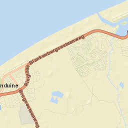 Wenduine Street Map