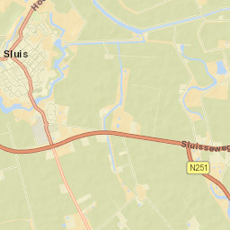 Sluis Street Map