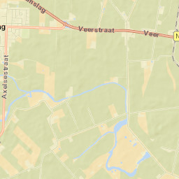 Zaamslag Street Map