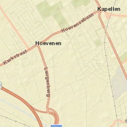 Kapellen Street Map