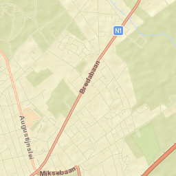Brasschaat Street Map