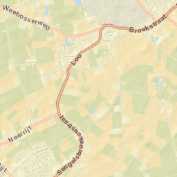 Bergeijk Street Map