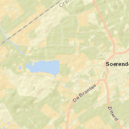Soerendonk Street Map
