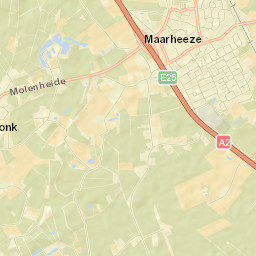 Cranendonck Street Map