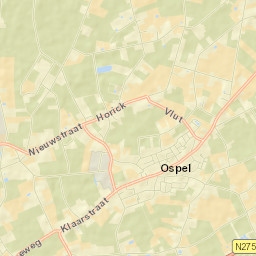 Ospel Street Map