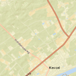 Kessel Street Map