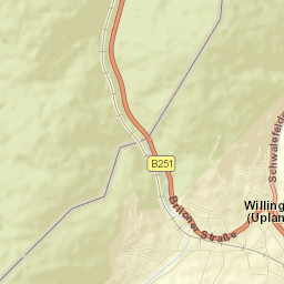 Willingen Street Map