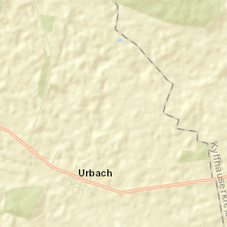 Urbach Street Map