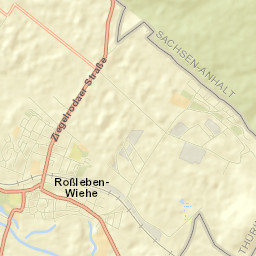 Roßleben Street Map
