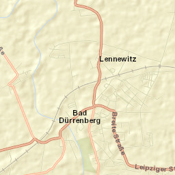 Bad Dürrenberg Street Map