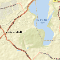 Markranstädt Street Map