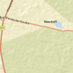 Königswartha Street Map