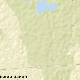 Manevychi Street Map
