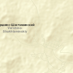 Vershino-Shakhtaminskiy Street Map