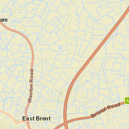 M5, Axbridge, Somerset BS26, UK Street Map