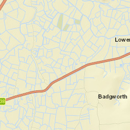 Quarrylands Lane, Axbridge, Somerset BS26 Street Map