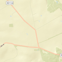 Old Bristol Road, Somerset, UK Street Map