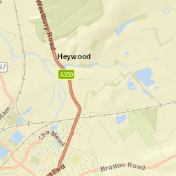 60 Primmers Place, Westbury, Wiltshire Street Map