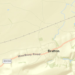 Bratton Street Map