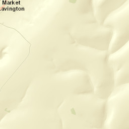 Market Lavington Street Map