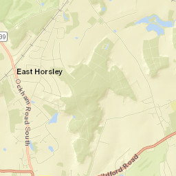East Horsley Street Map