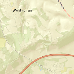 Woldingham Street Map