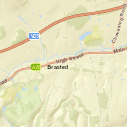 Sundridge Street Map