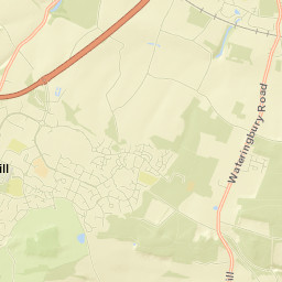 Kings Hill Street Map