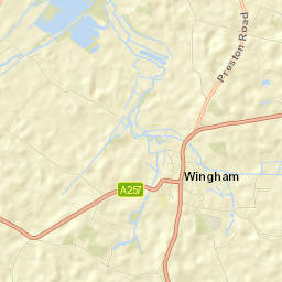 Wingham Street Map