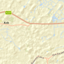 Ash Street Map
