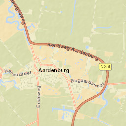 Aardenburg Street Map