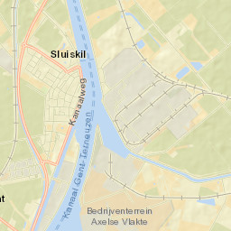 Sluiskil Street Map