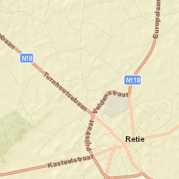Retie Street Map