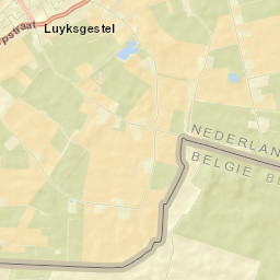 Luyksgestel Street Map