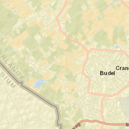 Budel Street Map