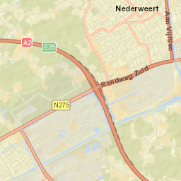 Nederweert Street Map