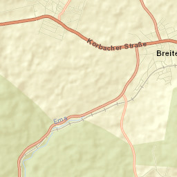 Martinhagen Street Map