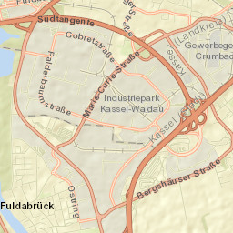 Lohfelden Street Map