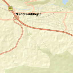 Kaufungen Street Map