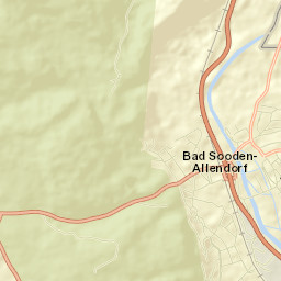 Bad Sooden-Allendorf Street Map