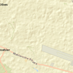 Obermehler Street Map
