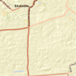 Ebeleben Street Map