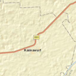 Kannawurf Street Map