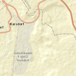Karsdorf Street Map