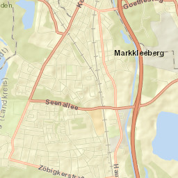 Markkleeberg Street Map